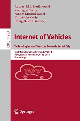 Cover of Internet of Vehicles. Technologies and Services Towards Smart City