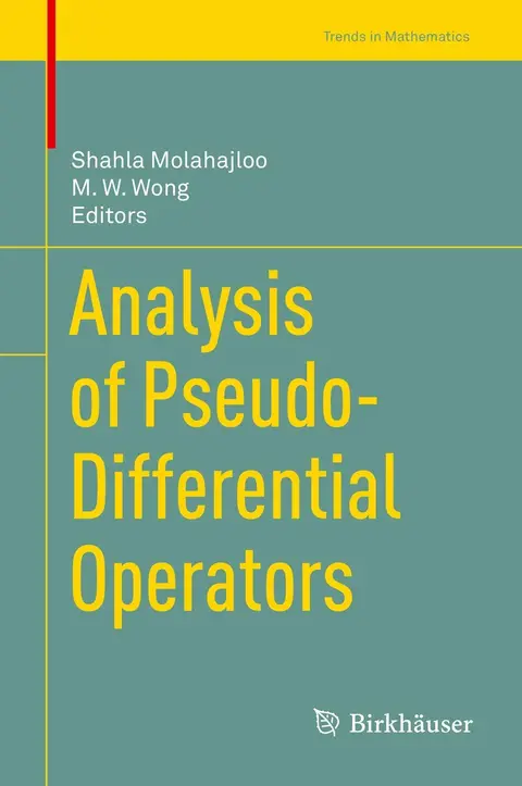 Cover of Analysis of Pseudo-Differential Operators