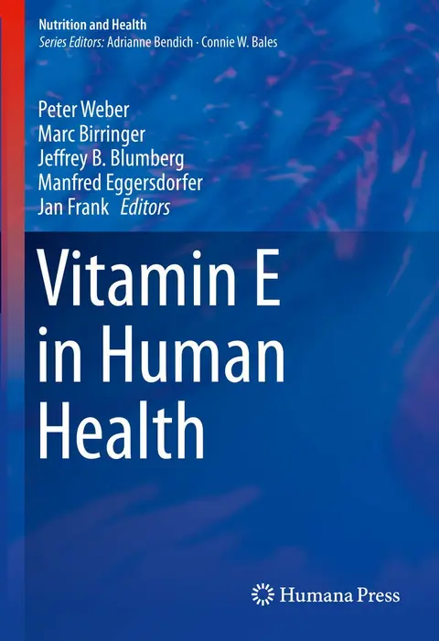 Cover of Vitamin E in Human Health