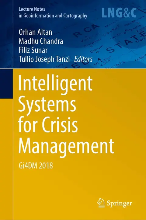Cover of Intelligent Systems for Crisis Management