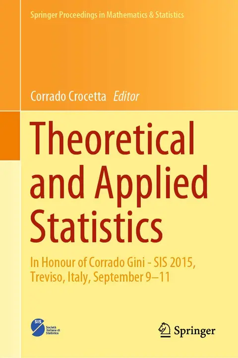 Cover of Theoretical and Applied Statistics