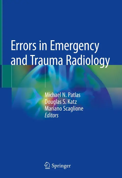 Cover of Errors in Emergency and Trauma Radiology