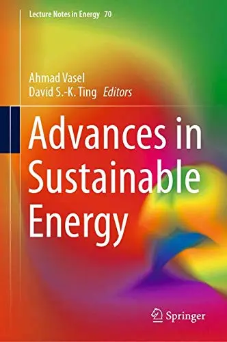 Cover of Advances in Sustainable Energy