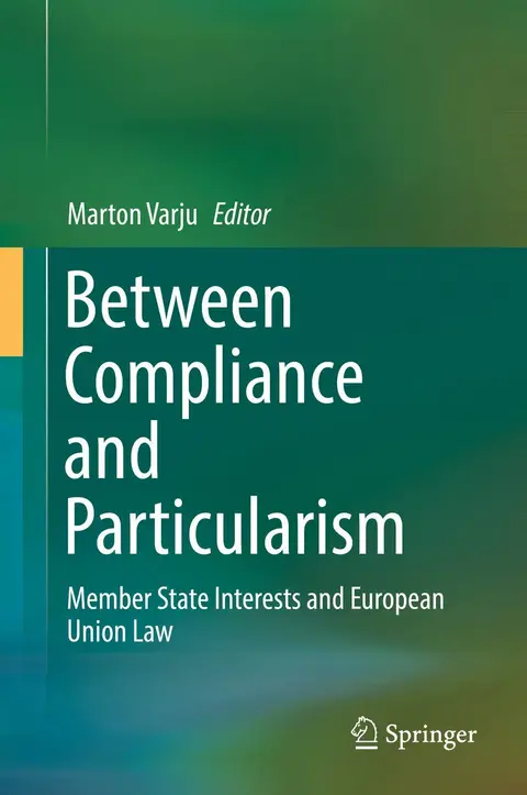 Cover of Between Compliance and Particularism