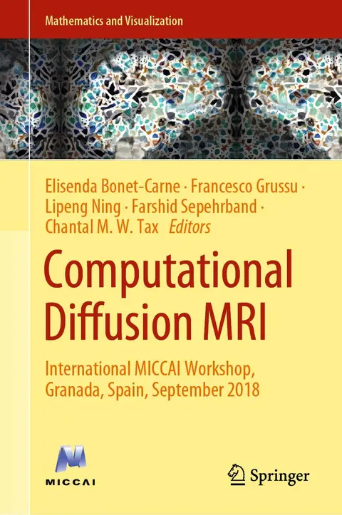 Cover of Computational Diffusion MRI