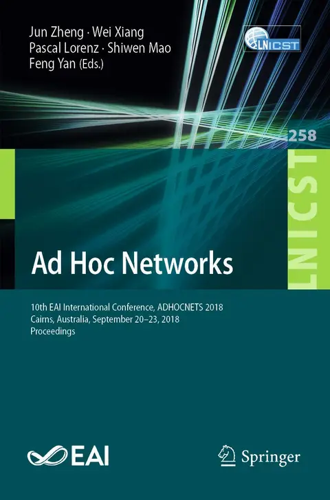 Cover of Ad Hoc Networks
