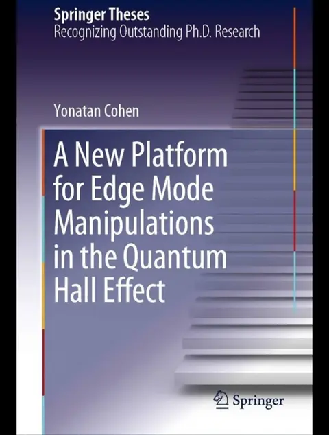 Cover of A New Platform for Edge Mode Manipulations in the Quantum Hall Effect