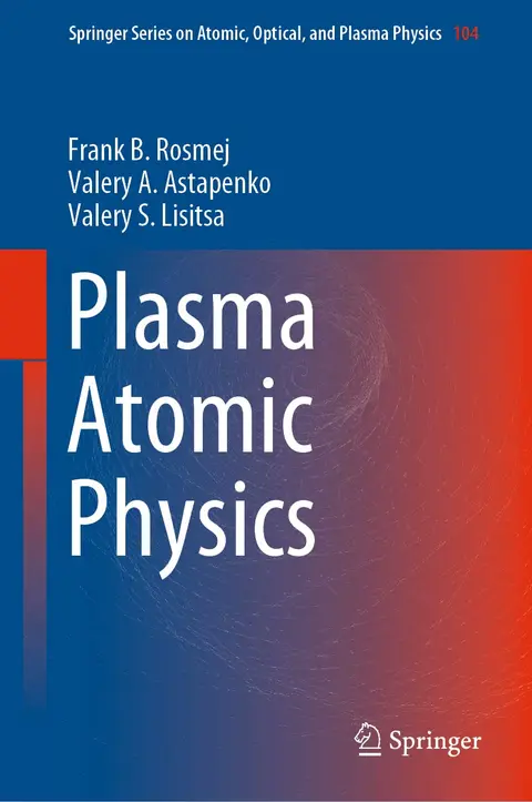 Cover of Plasma Atomic Physics