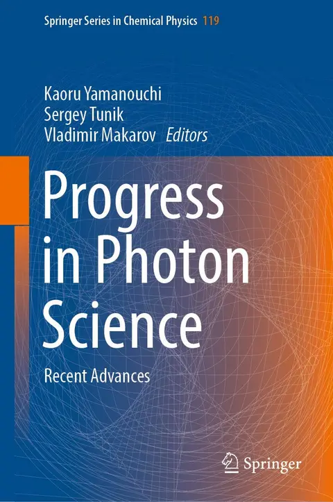 Cover of Progress in Photon Science