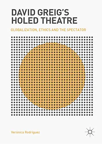 Cover of David Greig’s Holed Theatre