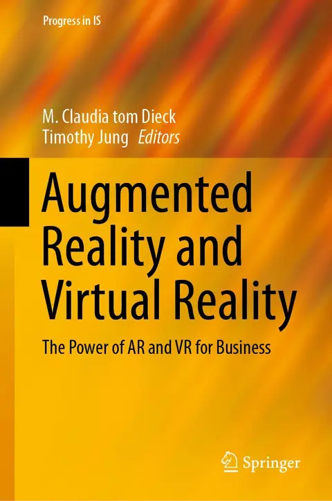 Cover of Augmented Reality and Virtual Reality