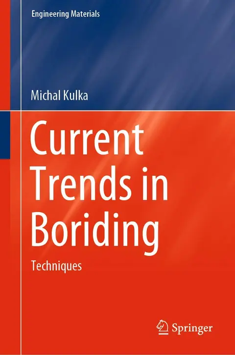 Cover of Current Trends in Boriding