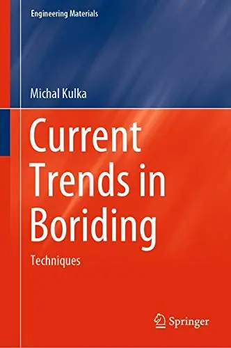 Cover of Current Trends in Boriding