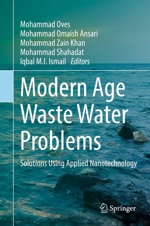 Cover of Modern Age Waste Water Problems