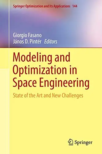 Cover of Modeling and Optimization in Space Engineering