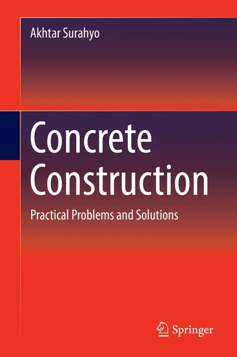 Cover of Concrete Construction Practical Problems and Solutions