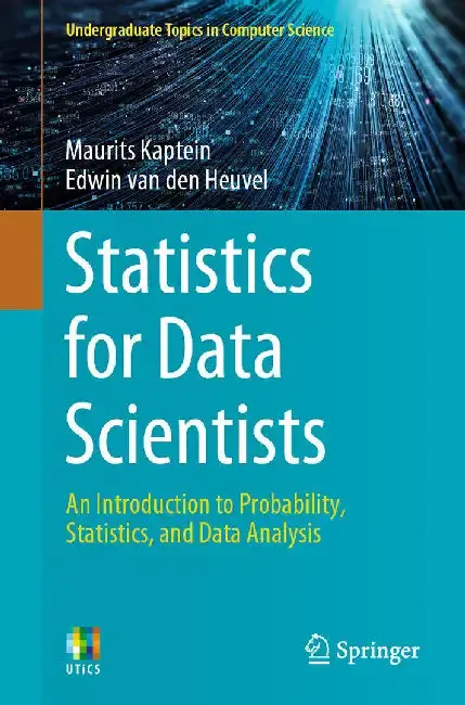Cover of Statistics for Data Scientists