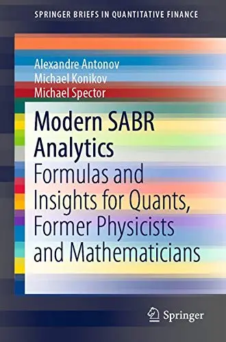 Cover of Modern SABR Analytics
