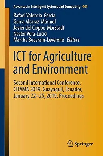 Cover of ICT for Agriculture and Environment