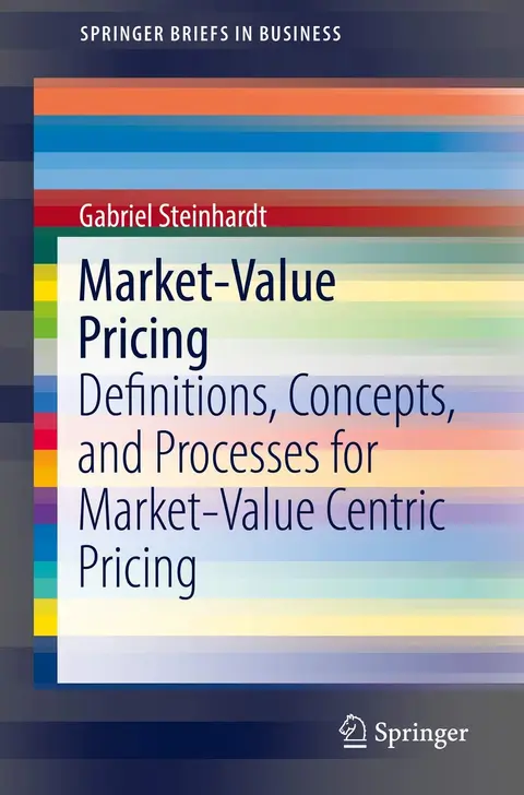 Cover of Market-Value Pricing
