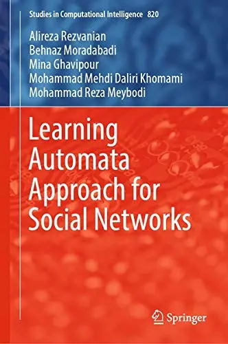 Cover of Learning Automata Approach for Social Networks