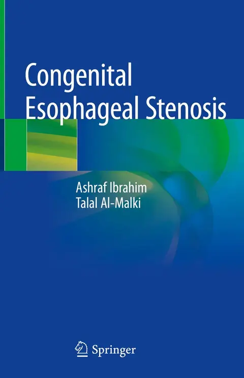 Cover of Congenital Esophageal Stenosis