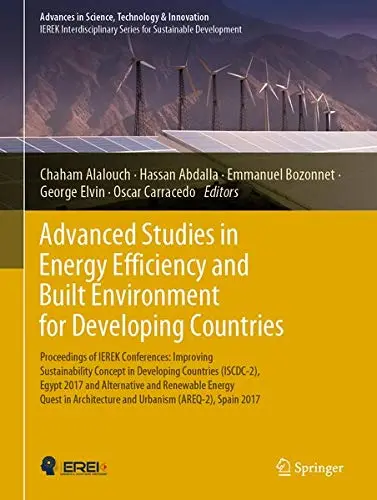 Cover of Advanced Studies in Energy Efficiency and Built Environment for Developing Countries
