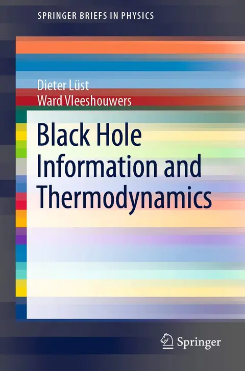 Cover of Black Hole Information and Thermodynamics