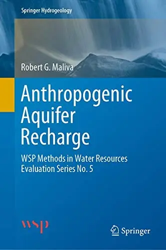 Cover of Anthropogenic Aquifer Recharge