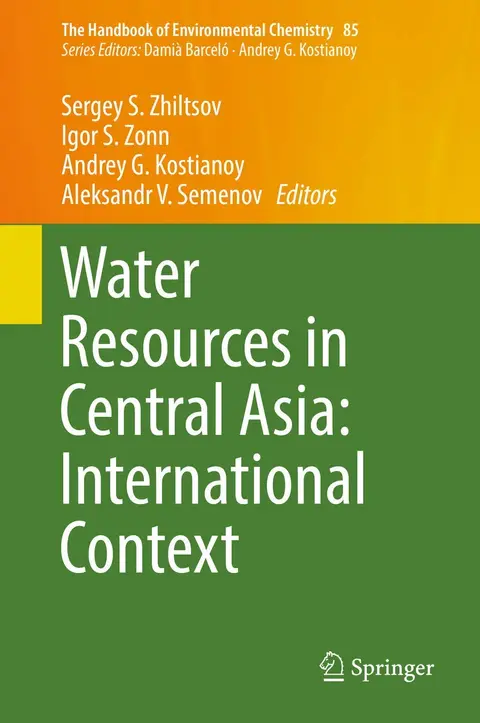 Cover of Water Resources in Central Asia