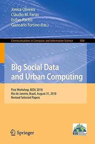 Cover of Big Social Data and Urban Computing