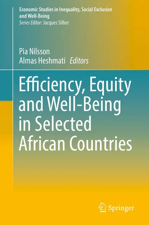 Cover of Efficiency, Equity and Well-Being in Selected African Countries