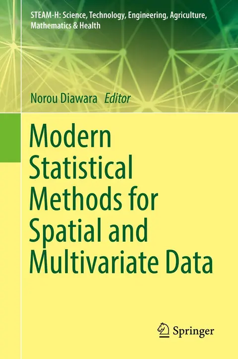Cover of Modern Statistical Methods for Spatial and Multivariate Data