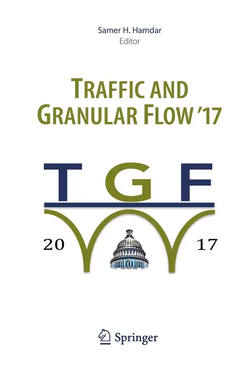 Cover of Traffic and Granular Flow '17