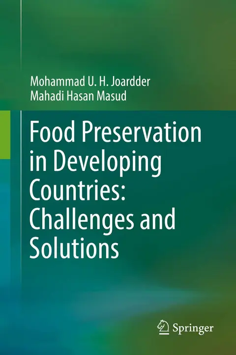 Cover of Food Preservation in Developing Countries