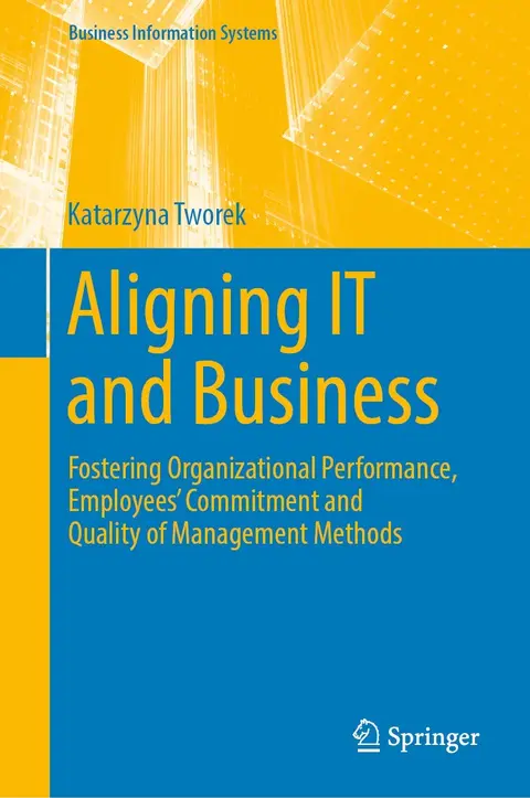 Cover of Aligning IT and Business
