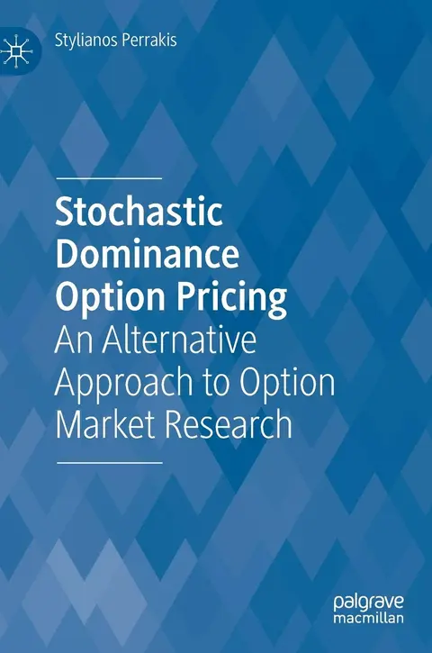 Cover of Stochastic Dominance Option Pricing