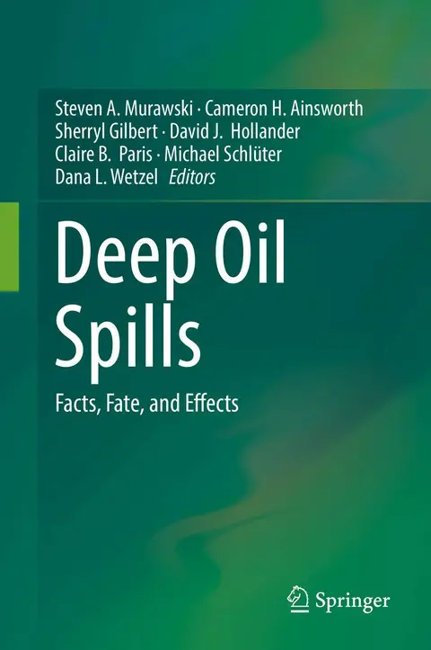 Cover of Deep Oil Spills
