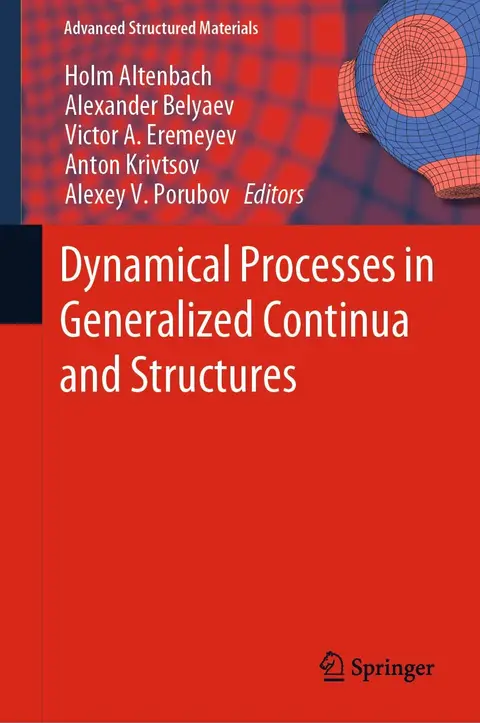 Cover of Dynamical Processes in Generalized Continua and Structures