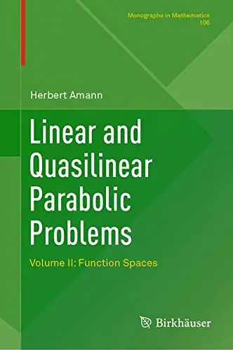 Cover of Linear and Quasilinear Parabolic Problems