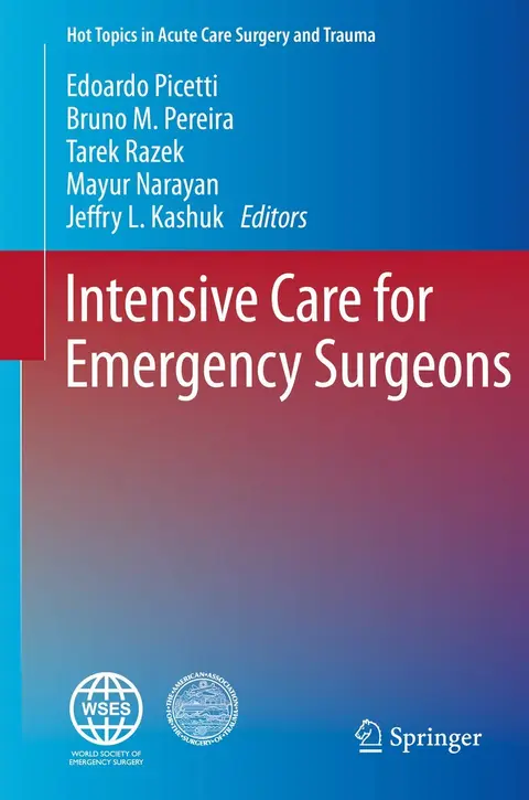 Cover of Intensive Care for Emergency Surgeons