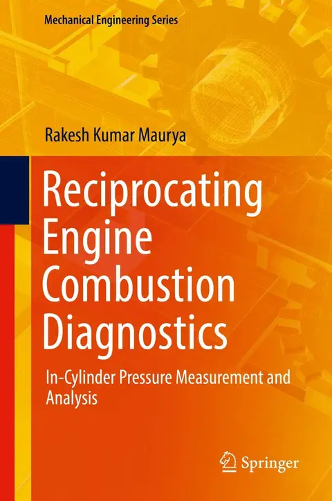 Cover of Reciprocating Engine Combustion Diagnostics