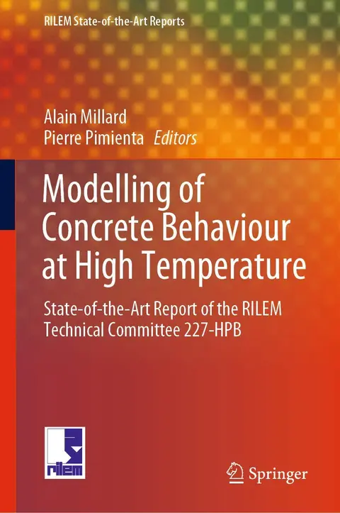 Cover of Modelling of Concrete Behaviour at High Temperature
