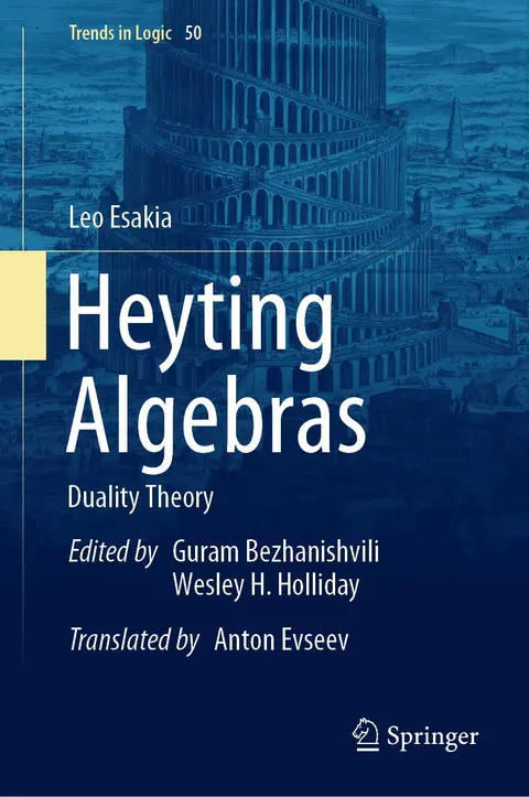 Cover of Heyting Algebras