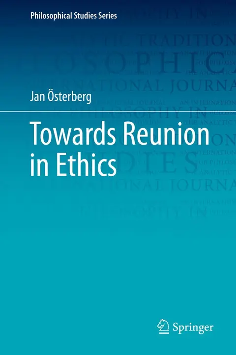 Cover of Towards Reunion in Ethics