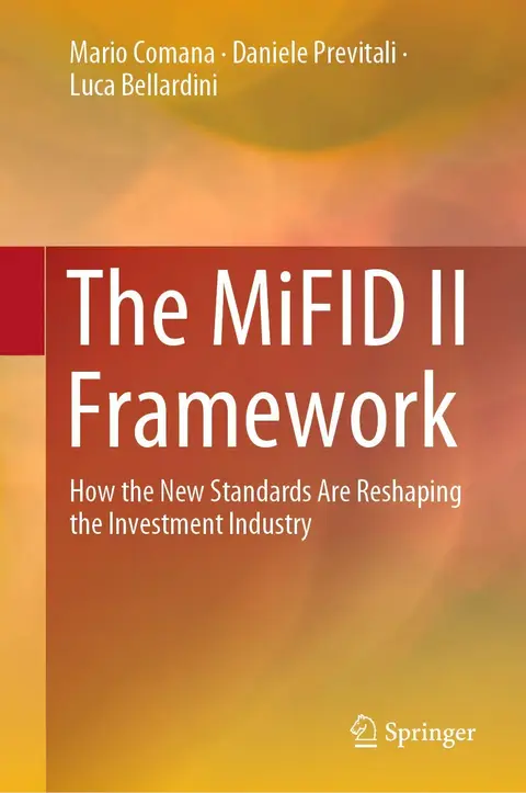 Cover of The MiFID II Framework