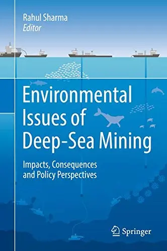 Cover of Environmental Issues of Deep-Sea Mining