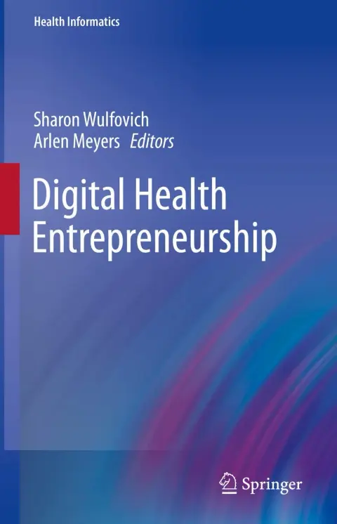 Cover of Digital Health Entrepreneurship