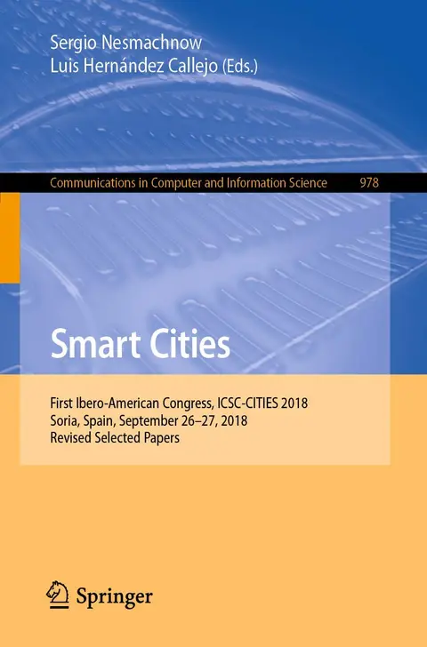 Cover of Smart Cities