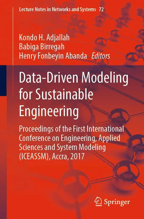 Cover of Data-driven Modeling for Sustainable Engineering